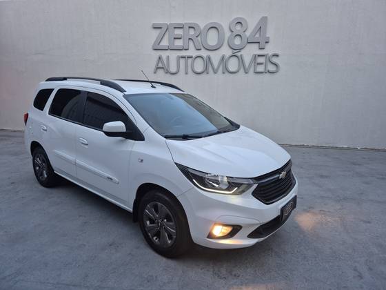 CHEVROLET SPIN 1.8 LTZ 8V FLEX 4P AUTOMÁTICO